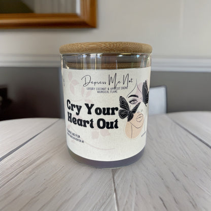 Cry Your Heart Out Candle
