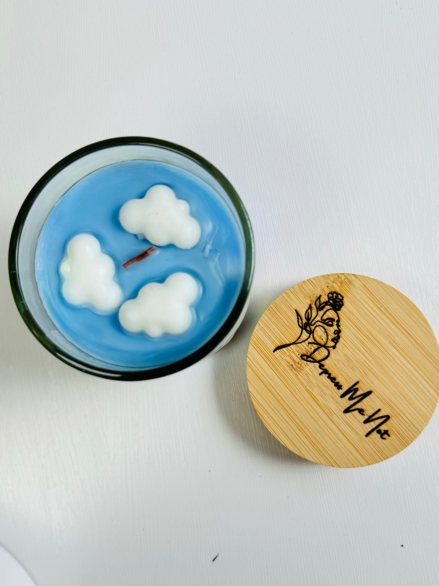 Whispering Clouds Candle