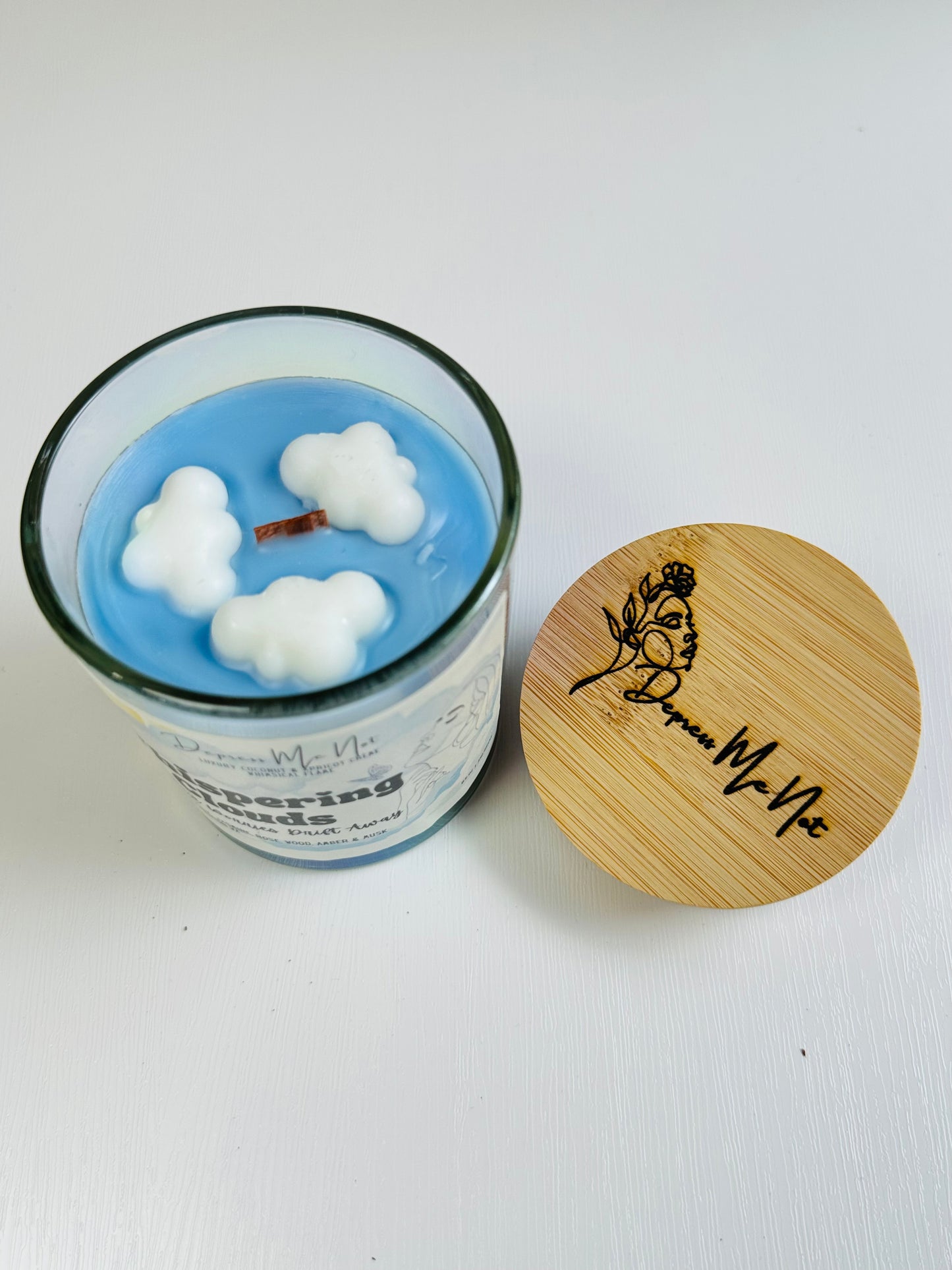 Whispering Clouds Candle