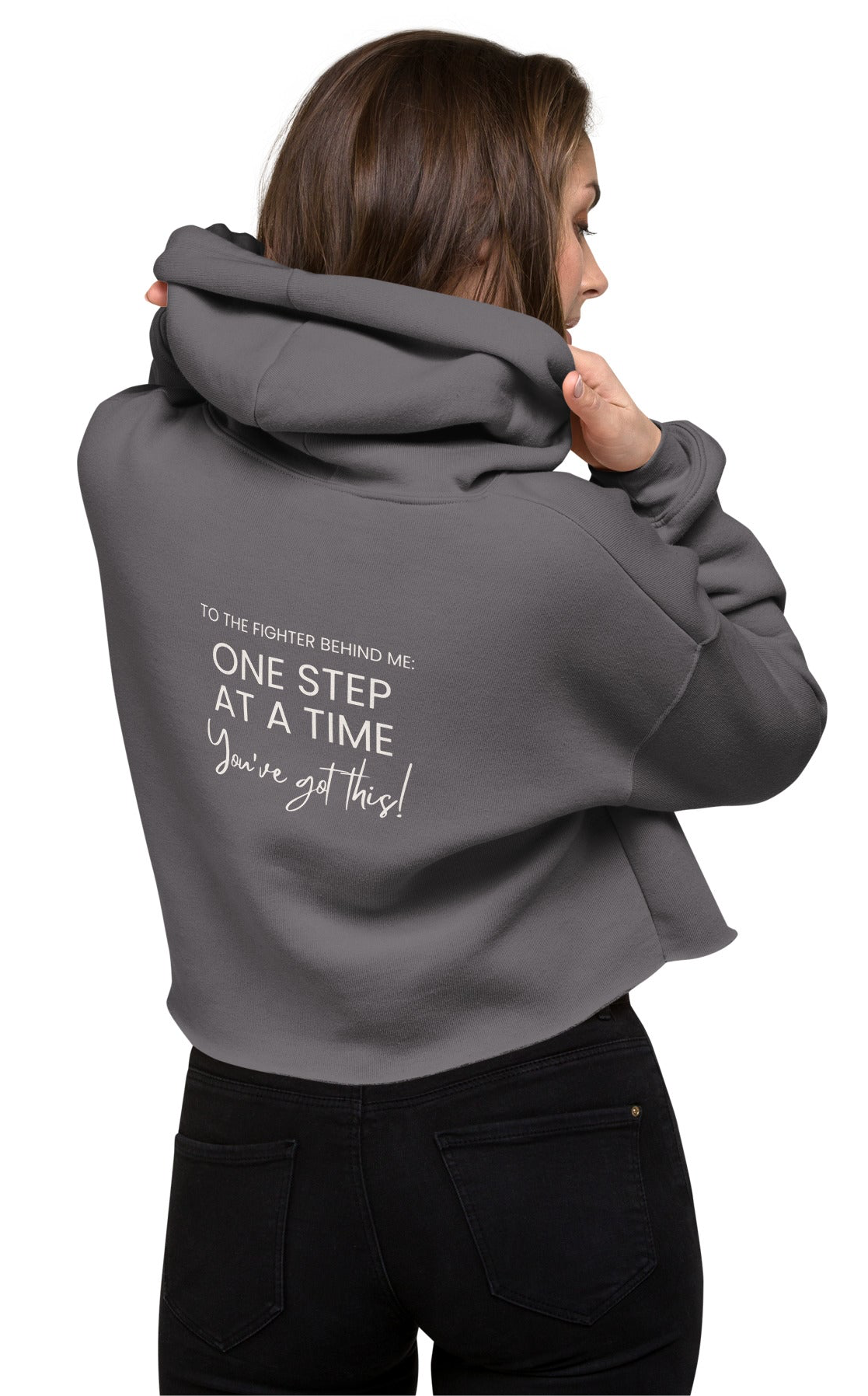 Women's Crop Hoodie