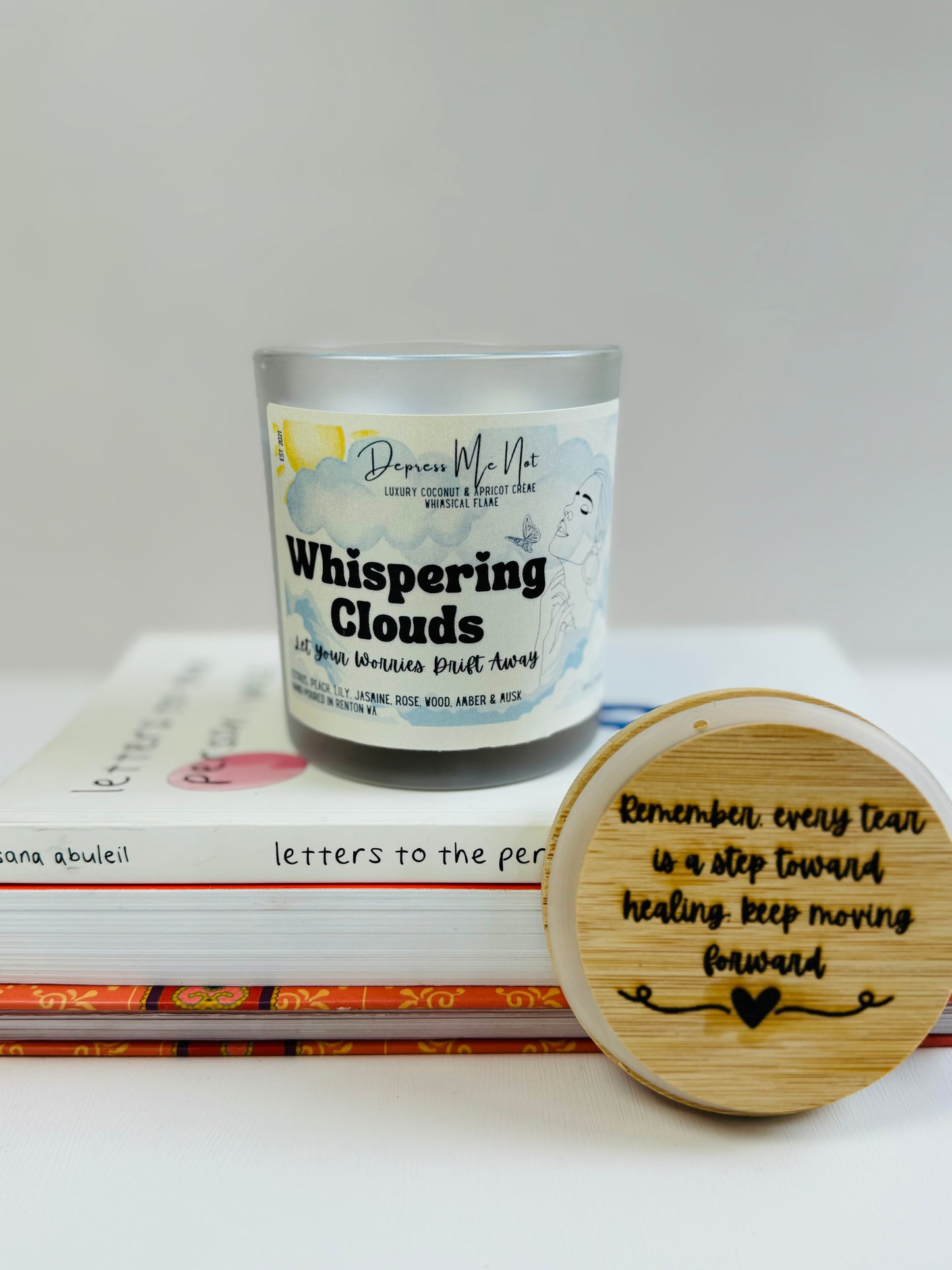 Whispering Clouds Candle