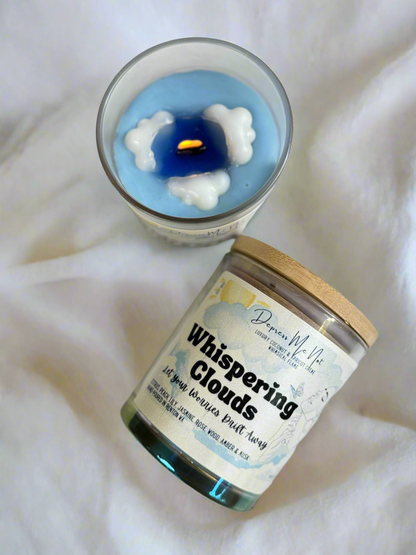 Whispering Clouds Candle