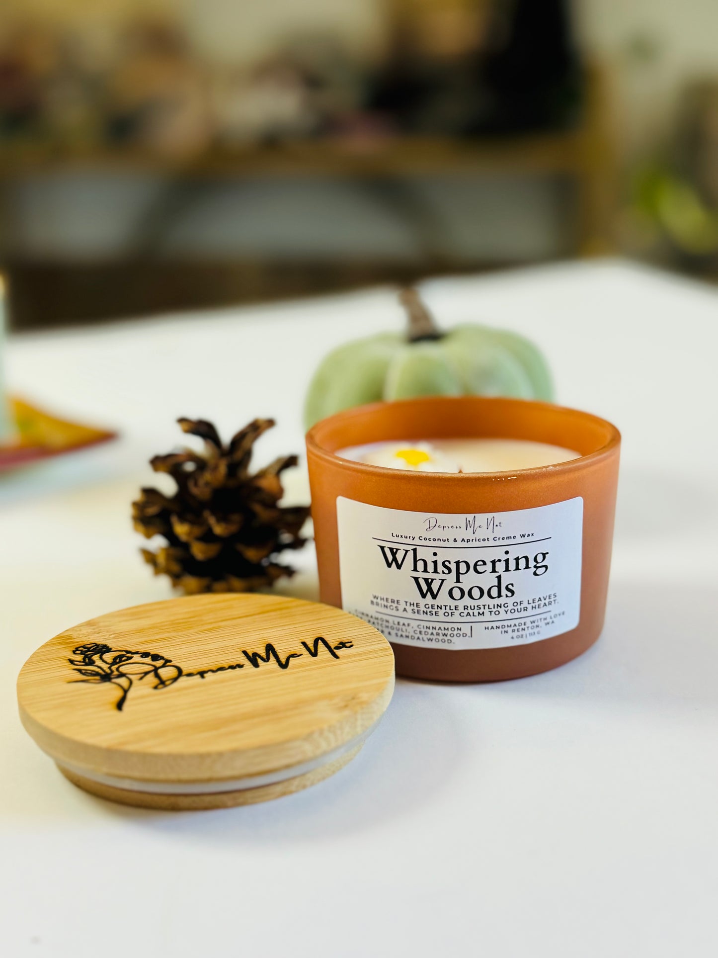 Whispering Woods Candle