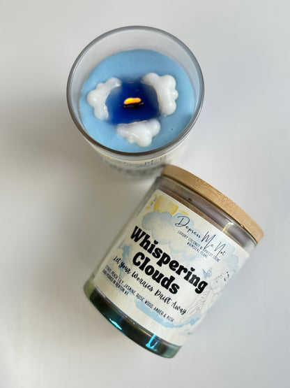 Whispering Clouds Candle