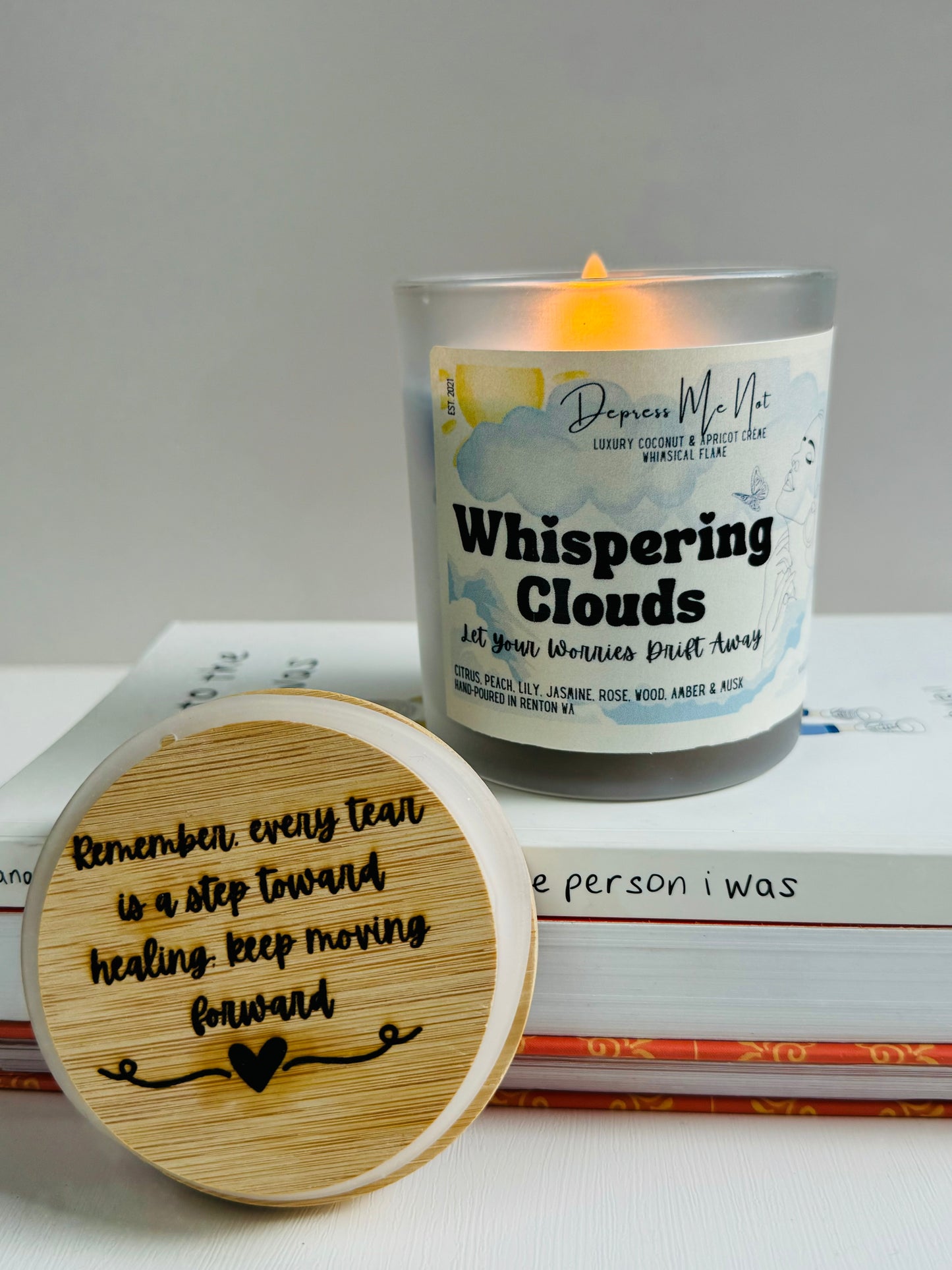 Whispering Clouds Candle