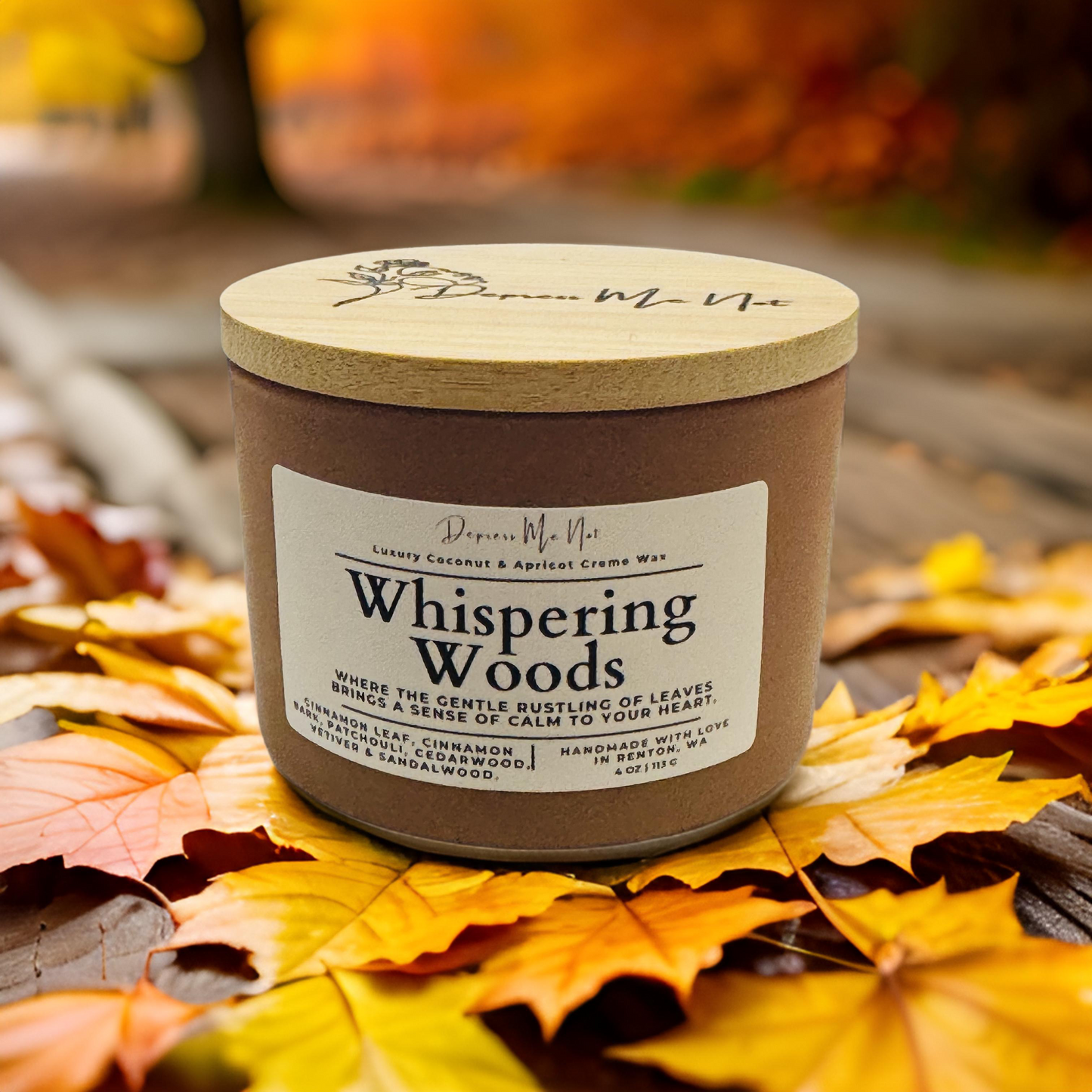 Whispering Woods Candle