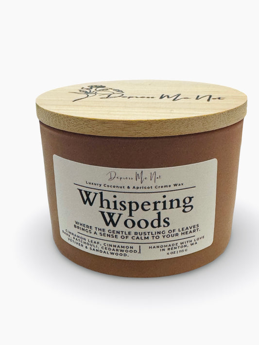 Whispering Woods Candle