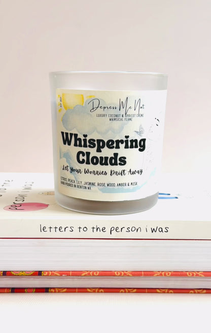 Whispering Clouds Candle