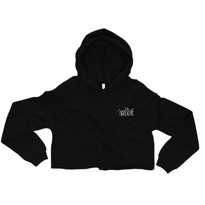 Women's Crop Hoodie