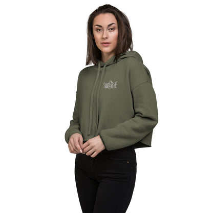 Women's Crop Hoodie