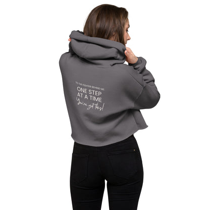 Women's Crop Hoodie