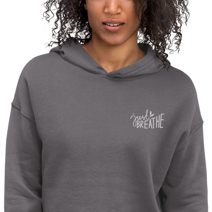 Women's Crop Hoodie