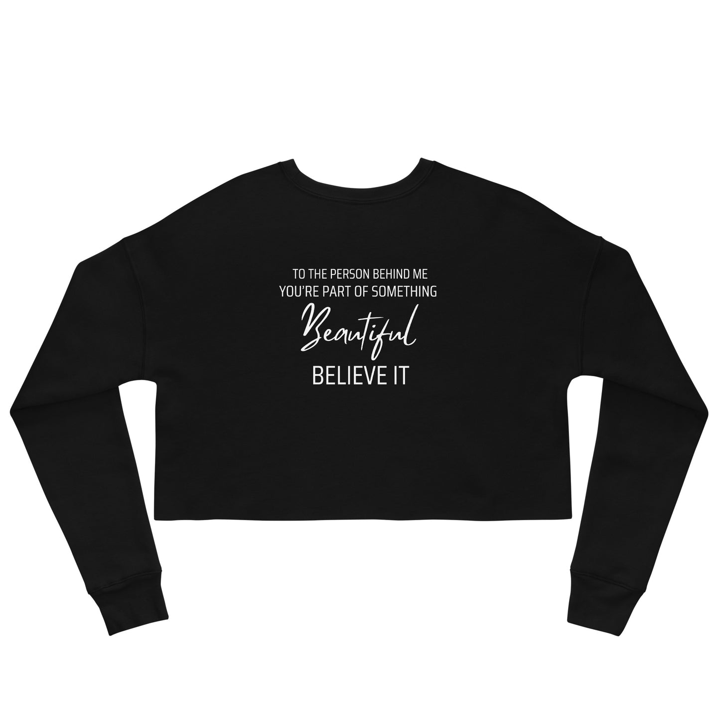 Women's Crop Sweatshirt