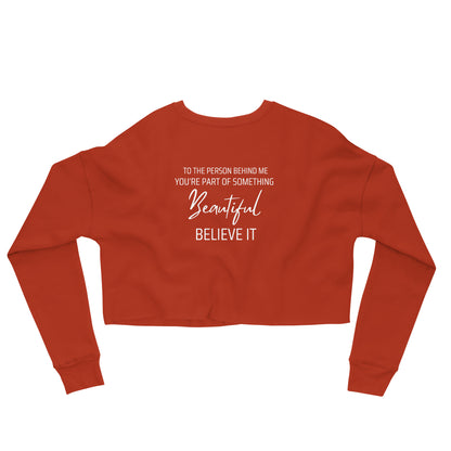 Women's Crop Sweatshirt