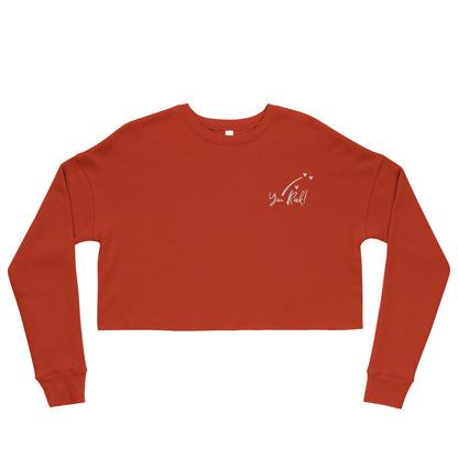 Women's Crop Sweatshirt