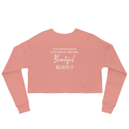 Women's Crop Sweatshirt