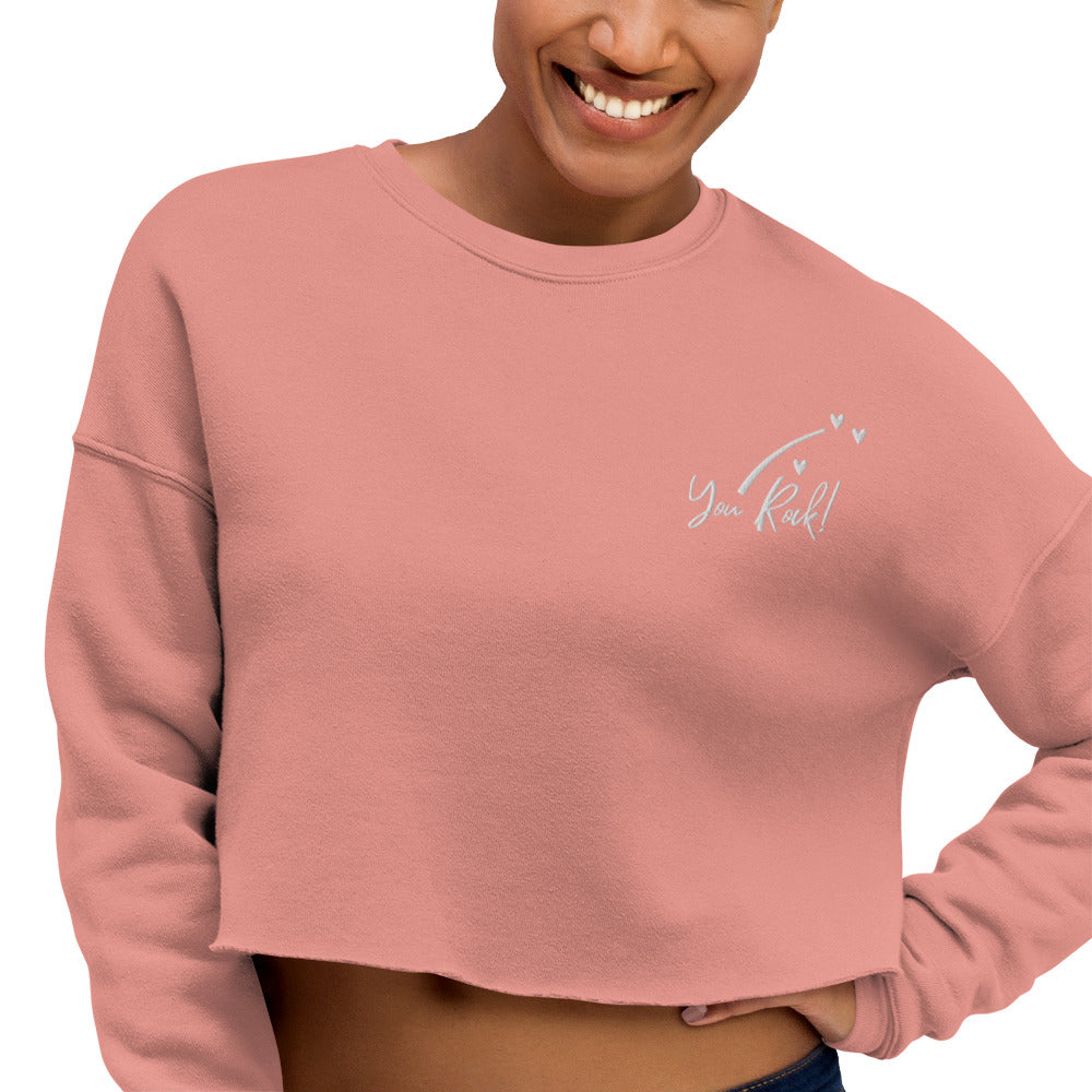 Women's Crop Sweatshirt