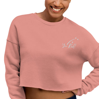 Women's Crop Sweatshirt