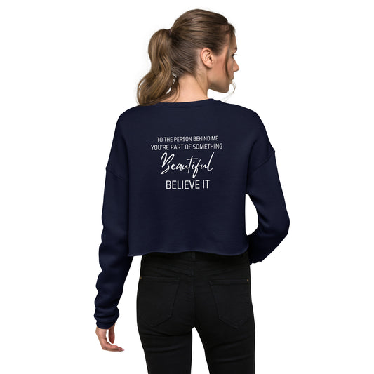 Women's Crop Sweatshirt