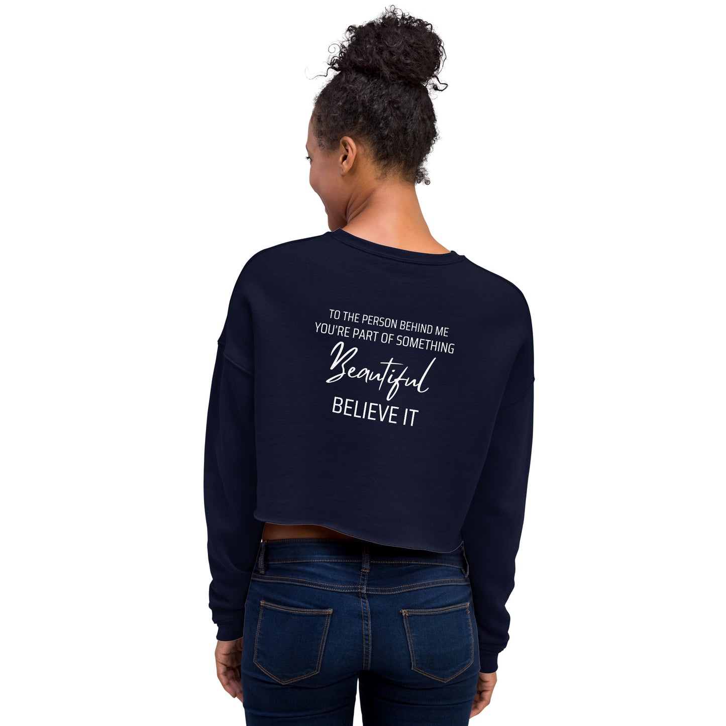 Women's Crop Sweatshirt