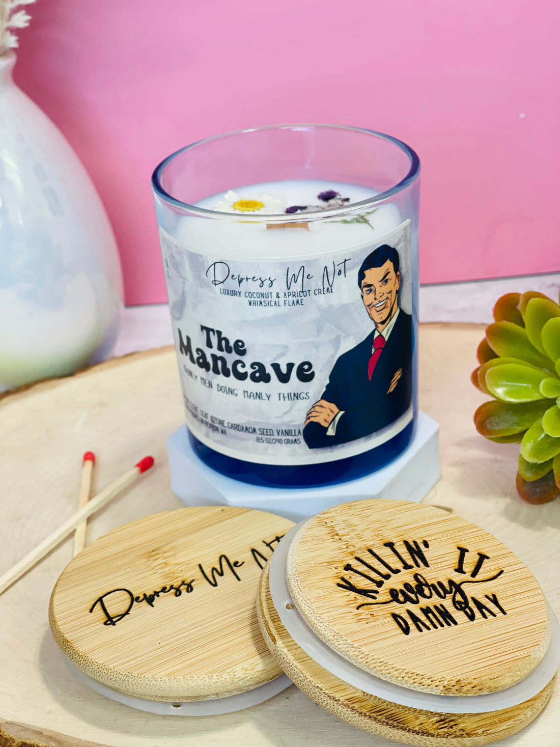 The Man Cave candle