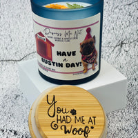 Customized Candles