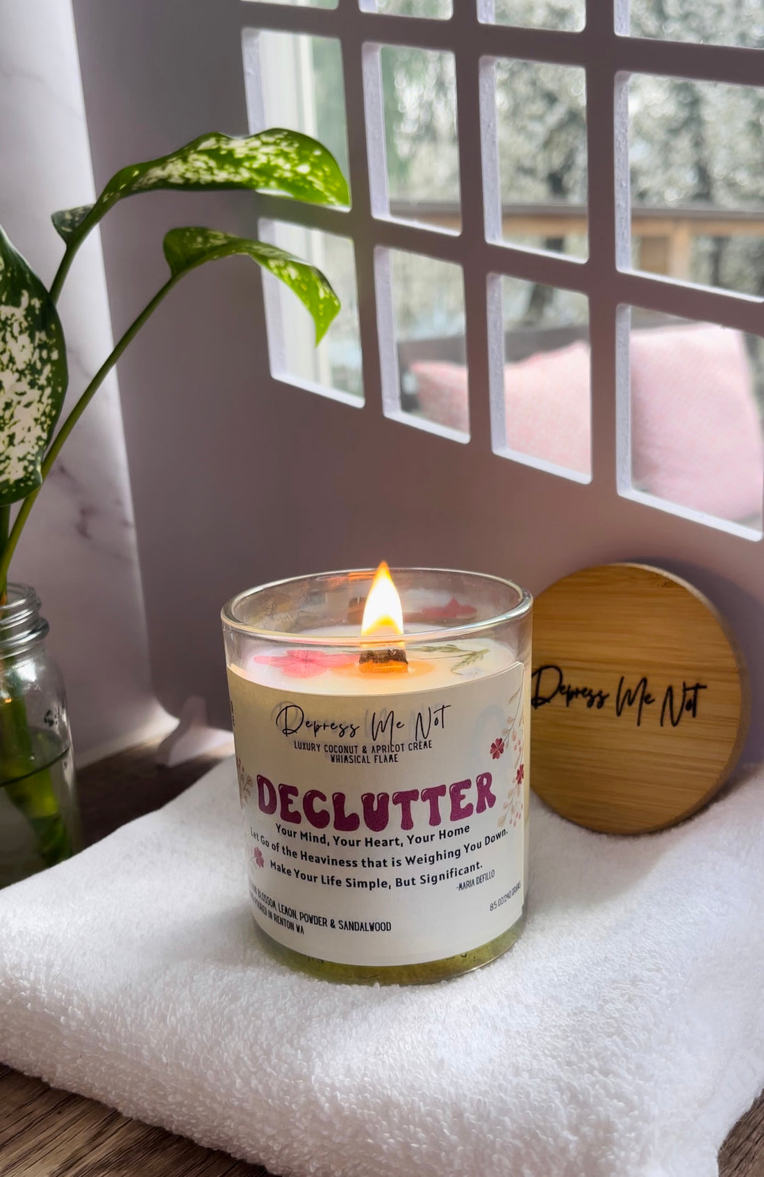Declutter Candle