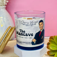 The Man Cave candle
