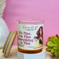 It’s Fine. I’m Fine. Everything is Fine Candle
