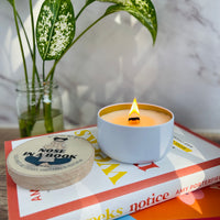 Take Me with You Travel Tin Candles