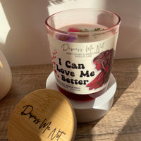 I Can Love Me Better Candle
