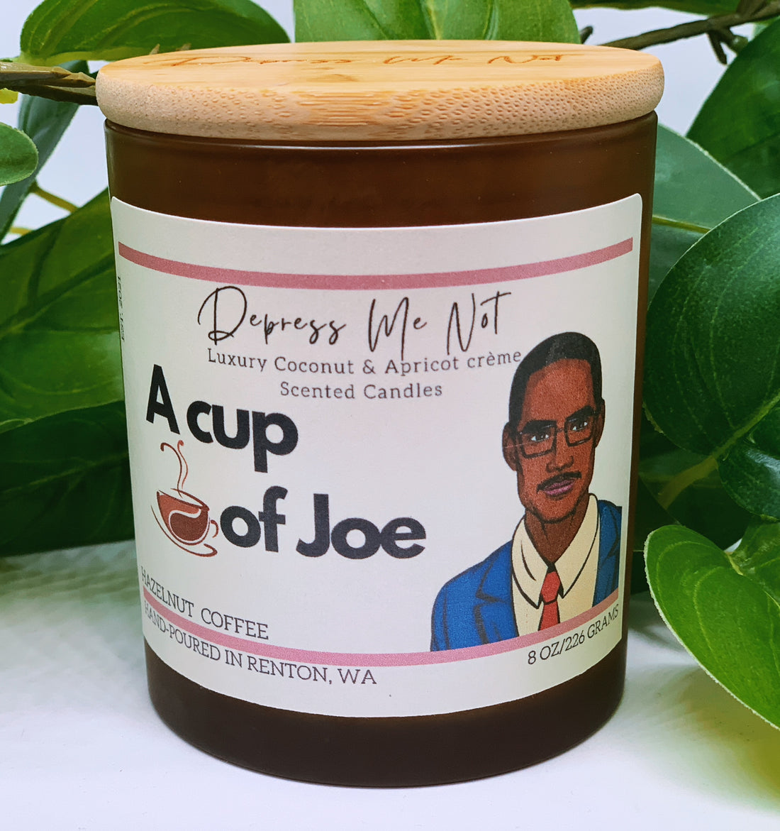 A Cup Of Joe Candle
