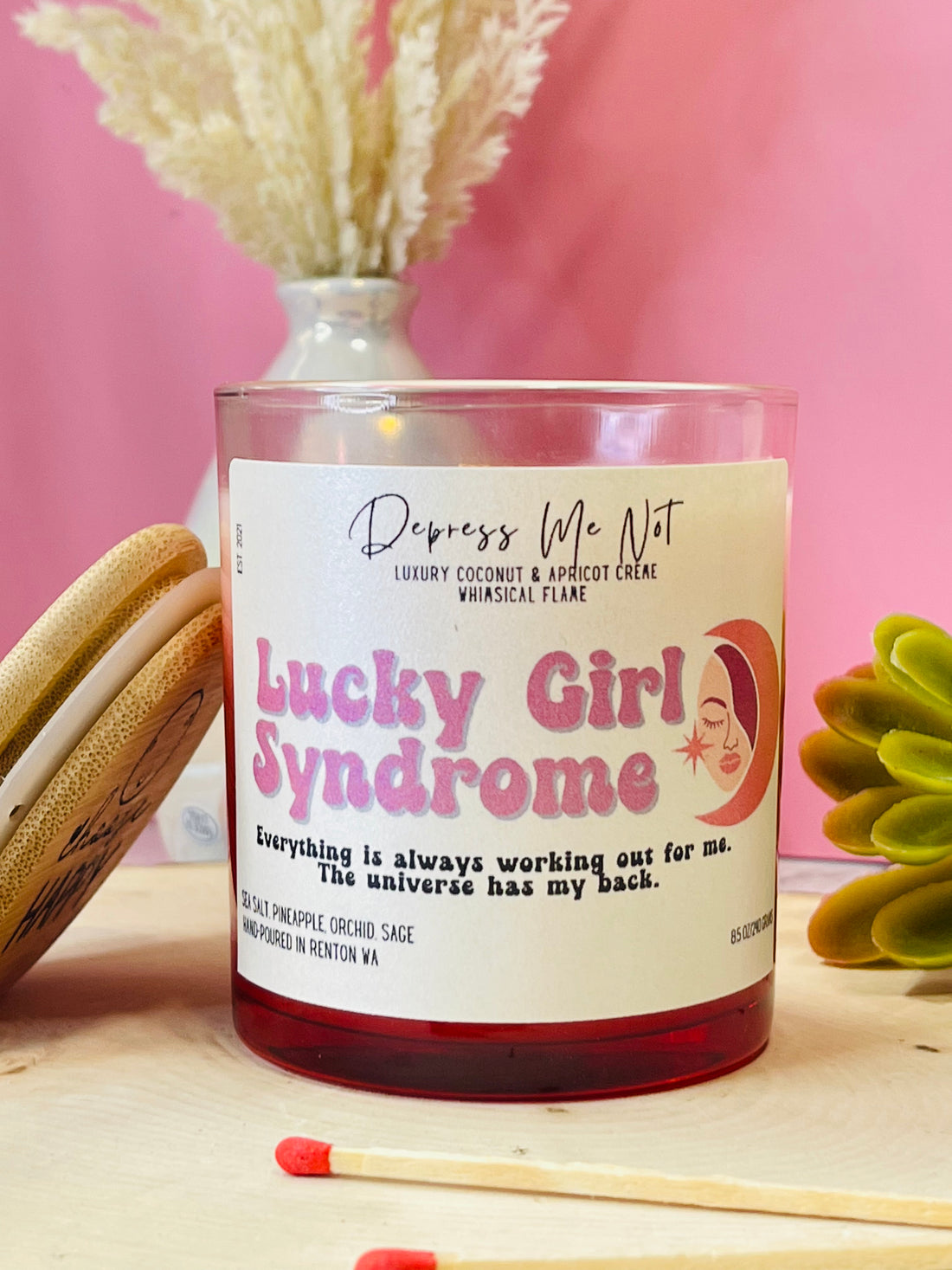Lucky Girl Syndrome Candle