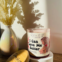 I Can Love Me Better Candle