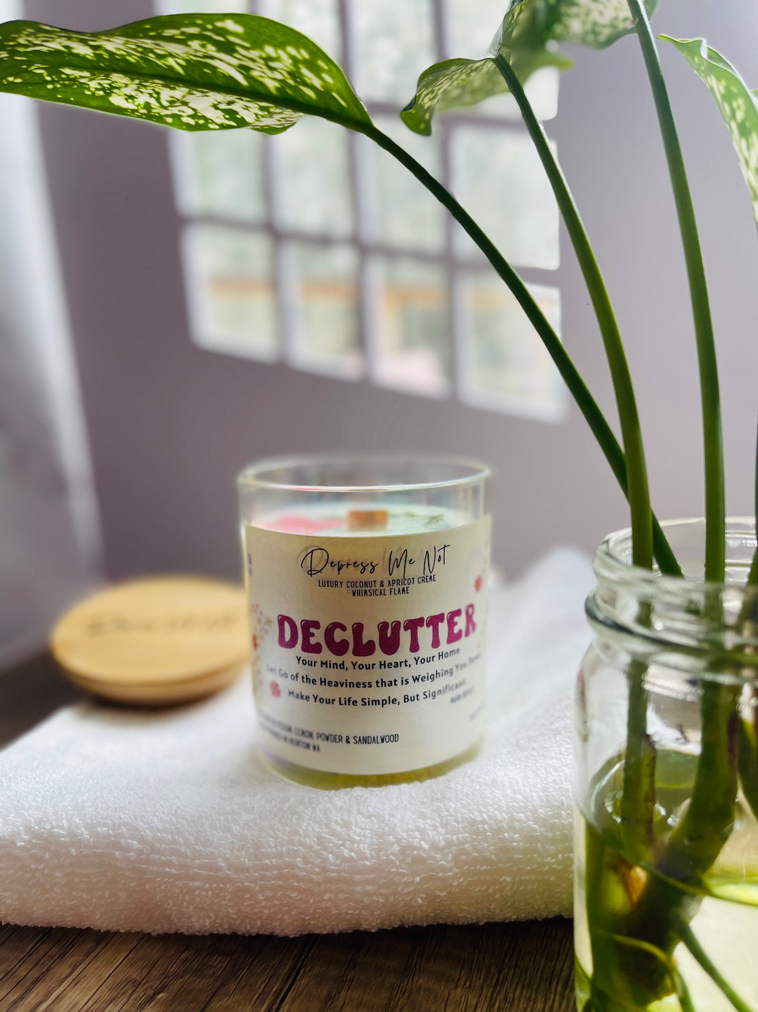 Declutter Candle